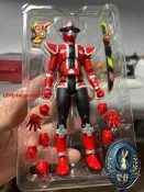 🌙.特價 自售 接近全新！暴太郎shf 咚桃太郎shf 暴太郎戰咚兄弟 超級戰shf 萬代 僅拍壹期影片回盒！ 肩甲壹