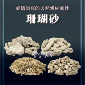 珊瑚骨 珊瑚砂 天然珊瑚砂 珊瑚石 底砂 過濾 培菌 園藝  細沙 石頭 金金水族