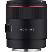 【SAMYANG】三陽光學 AF 24mm F1.8 FE 自動對焦 廣角定焦鏡頭 (公司貨)