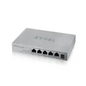 【鄰家電腦】ZYXEL 合勤 MG-105 5埠 / MG-108 8埠 2.5GbE無網管交換器