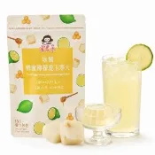 【蜜思朵】冰糖蜂蜜檸檬愛玉寒天/海燕窩x1袋(17gx15入/袋)