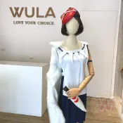 魔法公主-小桑 WULA烏拉 台灣發票 宮崎駿角色 小桑cos 魔法公主衣服 魔法公主面具 幽靈公主cos 幽靈公主裝扮