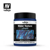 西班牙 Acrylicos Vallejo AV水漆 佈景特效 大西洋藍 200ml 26204 水景膏