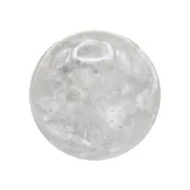 【藏古祥館】一級品天然白水晶球 WBW27(水晶)
