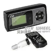 DTR WHEEL Peugeot專用 Cub TPMS 電子無線胎壓監測系統 （購買含安裝）