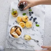 【奇鈺家居】天然大理石調溫料理板防霉好清潔