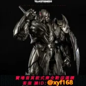 幸福時光館 {台灣公司貨 可打統編}3A現貨threezero變形金剛5最后的騎士威震天麥加登官網版Megatron