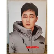 蘇志燮 [The North Face代言目錄(大本) ] 現貨★hkko2001a★ 我身後的陶斯 So Ji Sub