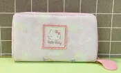 【震撼精品百貨】Hello Kitty 凱蒂貓 三麗鷗KITTY日本長夾/手拿包-點心粉#56357 震撼日式精品百貨