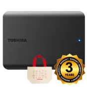 (店+)【TOSHIBA 東芝】Toshiba 東芝 Canvio Basics A5 黑靚潮Ⅴ 2T 2TB 2.5吋 外接式硬碟 行動硬碟 隨身硬碟