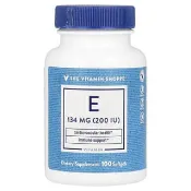 【iHerb】The Vitamin Shoppe, 生育酚乙酸酯，134 毫克（200 國際單位），100 粒軟膠囊