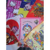 7-11三麗鷗 Hello kitty 情人節限定L夾，兒童節中秋節資料夾，文件夾，史努比，100年限定U型信封袋資料夾