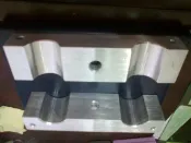 GO KART引擎下腳座