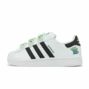 ACS跨運動 adidas 愛迪達 x 玩具總動員 休閒鞋 Superstar II CF C 中童 迪士尼 三眼怪 貝殼頭 愛迪達