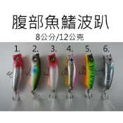 【仿生獸】 腹部魚鰭 波趴 波爬 POPPER 曲柄鉤 軟蟲鉤 鉛頭鉤 路亞 假餌 米諾 顫泳 鐵板 木蝦 魚獵雷蛙