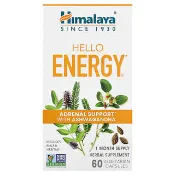 【iHerb】Himalaya, Hello Energy，南非醉茄腎上腺幫助，60 粒素食膠囊