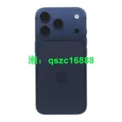 {二手商品，購買前請看説明}Apple/蘋果 iPhone 17 Pro 256GB 海外無鎖 深藍色