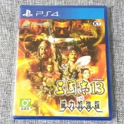 【沛沛電道⚡】PS4 三國志13 with 威力加強版 歷史 策略 中文版 遊戲片 光碟