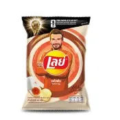 即期品【Lay’s 樂事】鹹蛋風味洋芋片(44g/包)