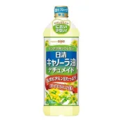 (店+)【NISSIN 日清】oillio食用芥花菜籽油 987ml/罐 日本原裝進口食品 零膽固醇無反式脂肪 耐高溫可油炸 拜訪禮物