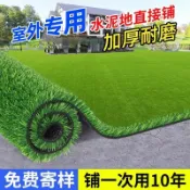 貓與鼠百貨店 仿真草坪地毯幼兒園戶外草皮庭院樓頂隔熱隔音裝飾庭院人造草坪