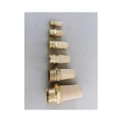 (店+)勁力空壓機械五金  BSL 1分 2分3分 4分6分 1英吋 消音器 氣動消音器 銅粉末消音 凸頭消音器