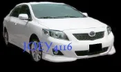TOYOTA 08 09 10 11 ALTIS 原廠型側裙組