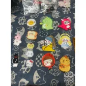 動物可愛卡通布藝 刺繡 刺繡燙布貼 DIY刺繡布貼 燙布貼 熨斗貼 自粘布貼 布貼