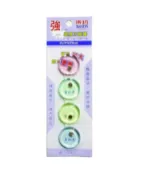 龍瀚文具 成功/高等 3公分 超強力磁鐵 4入 21341
