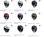 台中皇欣!!正義大利名牌 AGV 出品公司貨半罩3/4安全帽 BLADE 系列!!原廠超值品!!免運費!!