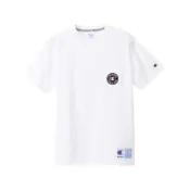  (店+)【Champion】Champion SS23 Action Style系列 冠軍胸前口袋下襬刺繡貼標 圓領短袖T恤 日版 男女同款
