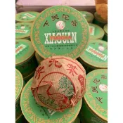 品名:下關甲級沱 茶廠:下關茶廠 年份:2006 淨重:100克 工藝:生茶 倉儲:乾倉