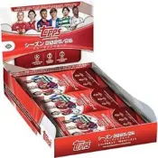 (店+)【MLB】TOPPS 2026 UEFA足球卡 日版Hobby盒 歐洲聯賽球星珍藏卡