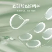 【熱銷中】🔥隨意貼硅膠後跟貼女鞋貼防掉跟腳後跟墊女防磨腳貼自粘加厚半碼墊