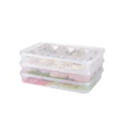 (店+)餃子收納盒 多層冰箱保鮮盒 冷凍水餃盒  餃子收納盒 餃子盤 水餃保鮮盒 食物保鮮盒 水餃盒 NF630 餃子盒KIM