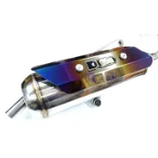 誠一機研 BOMB 白鐵管 低噪音 排氣管 加速管 TIGRA 150 彪虎 ALPHAMAX 125 PGO 比雅久