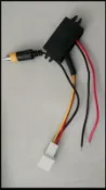 Toyota previa cv-vs7881wwb 2011影音主機改他牌主機 保留原廠吸頂螢幕 原廠倒車鏡頭 轉接線