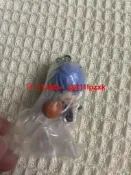 日版黑子的籃球 黑子哲也黑色球衣持球扭蛋小 掛件，