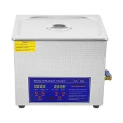 NTR造物家 10L工業級超聲波清洗機 超音波清洗機 眼鏡清洗 飾品清潔 振盪器 除油除鏽 全面清洗