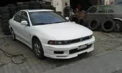 阿傑! 零件車 全車拆賣 殺肉車 三菱 MITSUBISHI GALANT 佳蘭特 1999年 引擎電腦~~1500 變速箱電腦~~1500