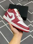 耐吉 Nike Air Jordan 1 Low GS”Diamond Shorts“AJ1喬登一代 籃球鞋