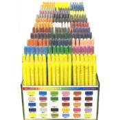 (店+)【德德小品集】德德小品 伸縮蜡筆-單支NO.1 16多色