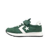 Converse 休閒鞋 Omega Trainer 1V 中童 小朋友 綠白 魔鬼氈 麂皮 [ACS] A16418C