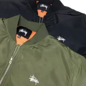 STUSSY 外套 工裝 夾克 JACKET 羊羔毛 飛行外套 澳洲代購【PS中壢】