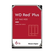 【順發線上購物】WD 【紅標Plus】3.5吋 6TB 256M 5400R 3年保 NAS碟(60EFPX)