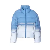 【ASCE精品代購】✨限時優惠 Alexander Wang 天藍色反光羽絨外套