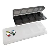 Switch 專用 副廠 遊戲卡/記憶卡 收納盒(顏色隨機出貨)