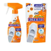 (店+)【雞仔牌】日本洗淨力 鞋用清潔噴霧(洗白鞋用/本體240ml/補充包200ml)