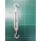 @鐵材零件剩料:1/4雙勾伸縮器/拉緊螺絲，3/16鋼索夾，3/8＆5/16膨脹螺絲，3/8外牙吊環😍請詳閱商品描述🤗