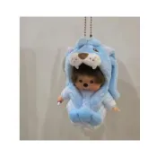 (店+)【現貨】Monchhichi 蒙奇奇 夢奇奇 新加坡限定 魚尾獅 娃娃吊飾 鑰匙圈 包包掛件 可愛公仔 收藏